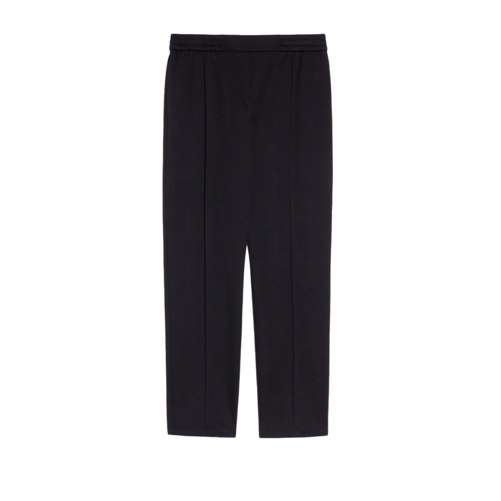 Pennyblack Jacquard broek met Prins van Wales Blue Dames