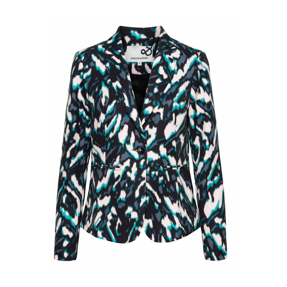 &Co Woman Blazer dames stijlvol en elegant Multicolor Dames
