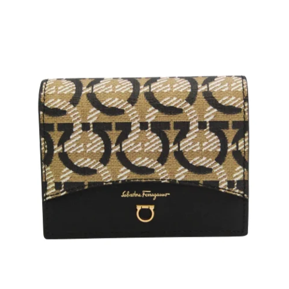 Pre-owned > Pre-owned Accessories > Pre-owned Wallets - - Salvatore Ferragamo Pre-owned - Modalova