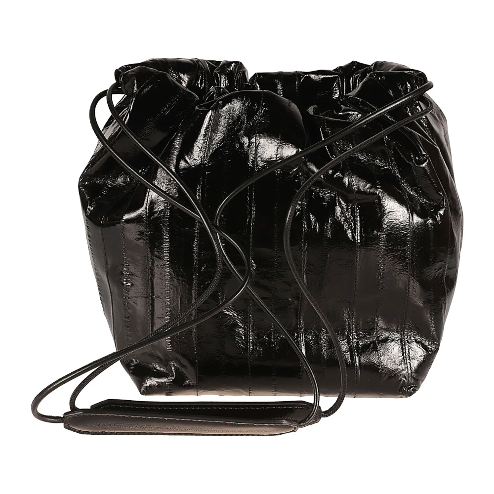 Jil Sander Shoulder Bags Black Dames