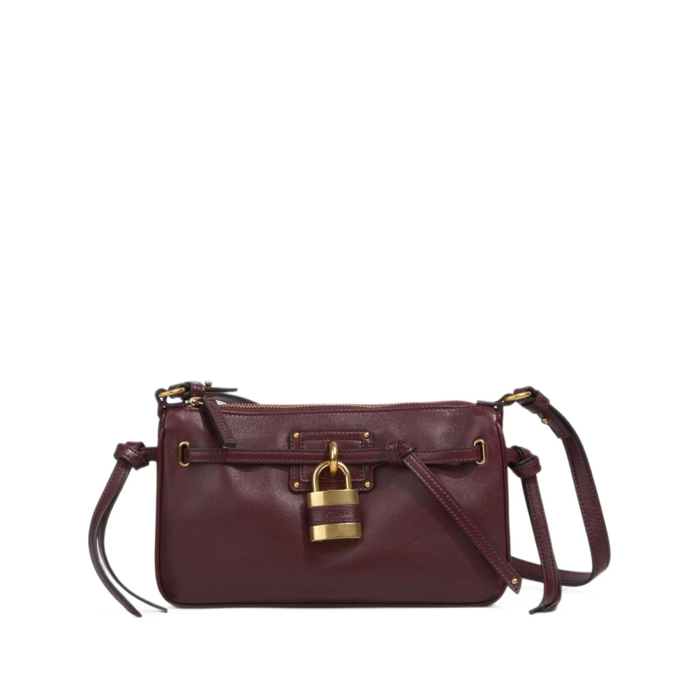 Chloé Donna Rosso Borse, Taglia Unica, New,