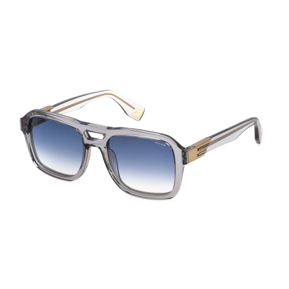 Police Men's Gray Sunglasses, 55 Mm, Spln65e 04G0 Sunglasses