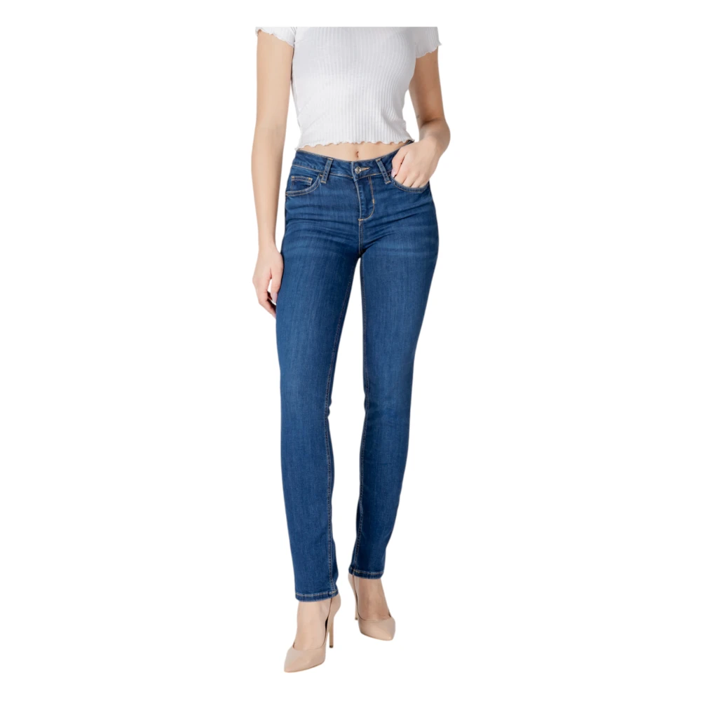 Liu Jo Regular Women's Jeans Collection Blue Dames