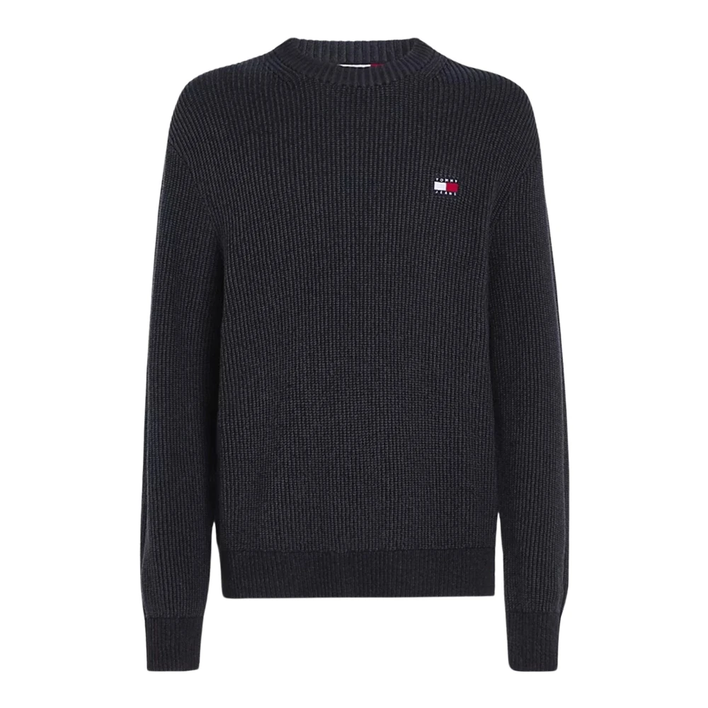 Tommy Jeans Uomo Nero Maglie, 2XL, New,