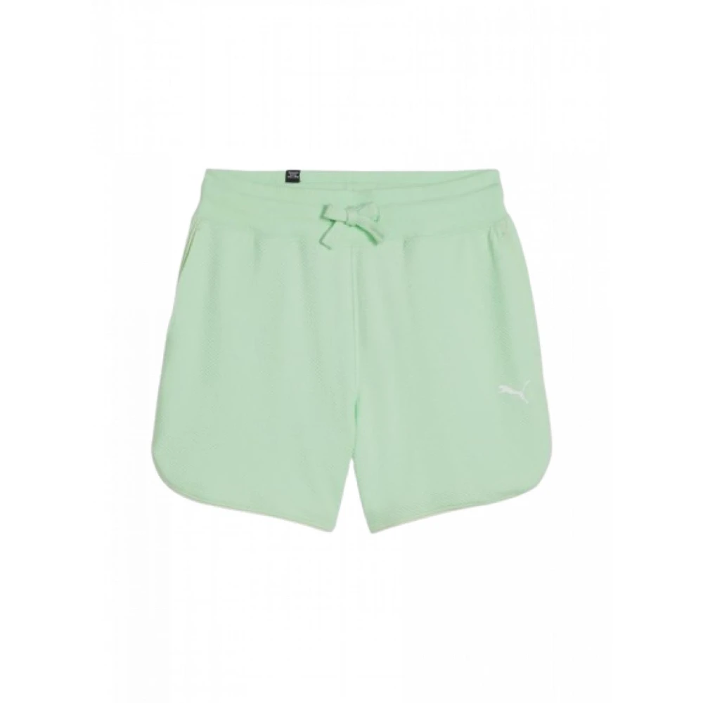 Puma Katoenen Broek Garzato Stijl Green Dames