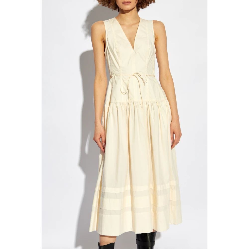 Ulla Johnson Jurk Kiran Beige Dames