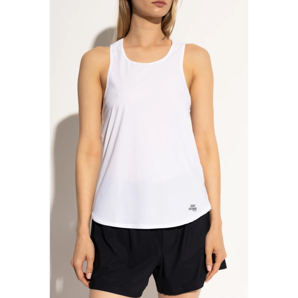 Dsquared2 Top uit de Ondergoedcollectie White Dames