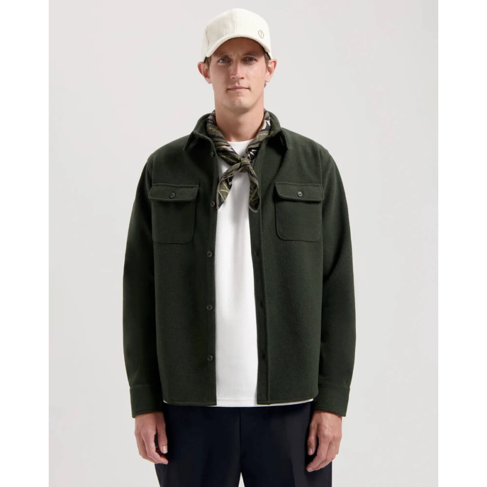 Dstrezzed Ulrik Overshirt Green Heren