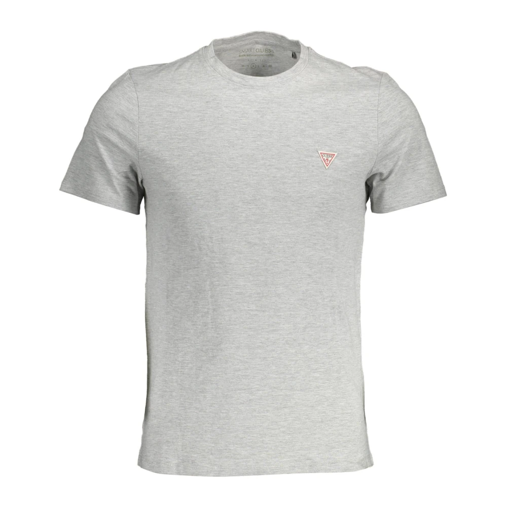 Guess Jeans Herren Grau Grigio Baumwoll-Shirts Für 2XL - Bild 4