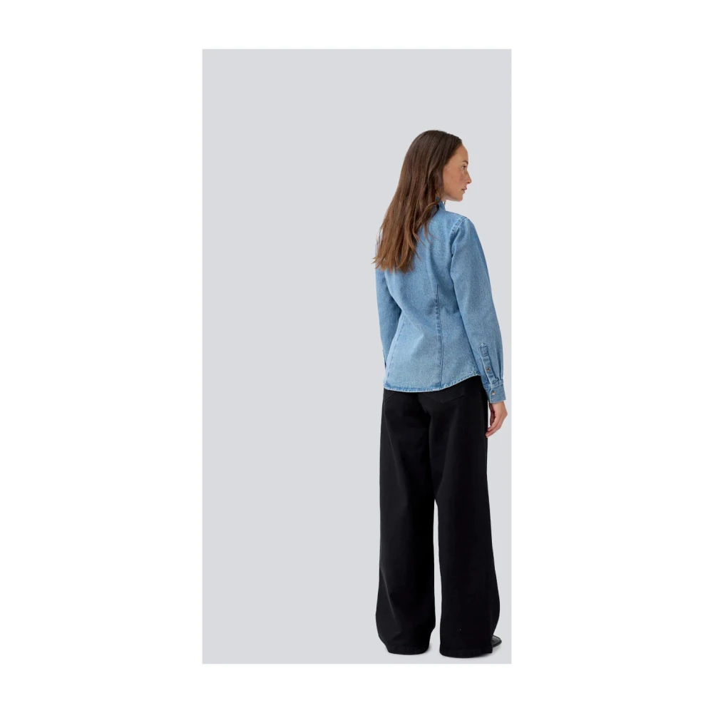 Modström Isolde Solid Broek Black Dames
