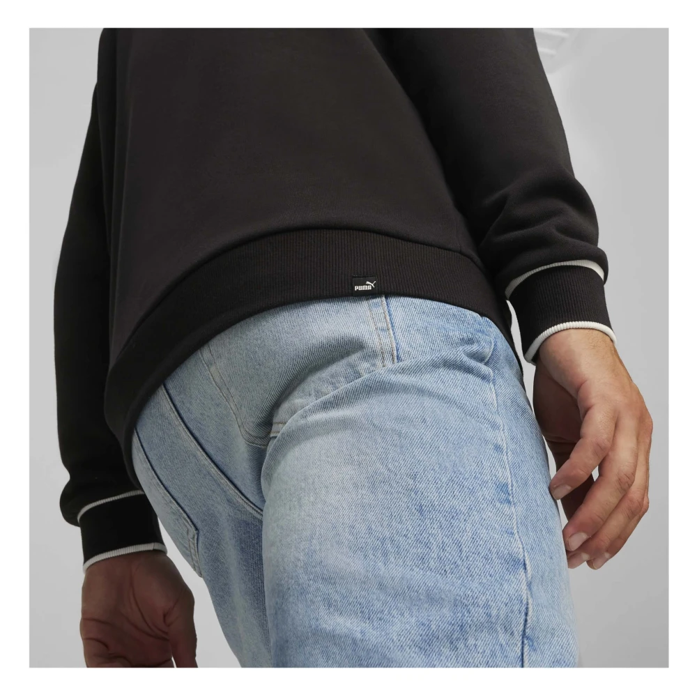 Puma Squad Hoodie Black Heren