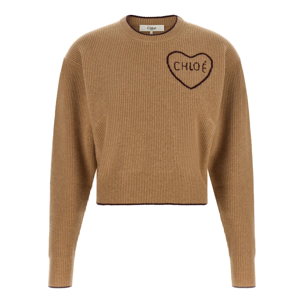 Chloé Women's Brown Wool And Cashmere Sweater - Image 5