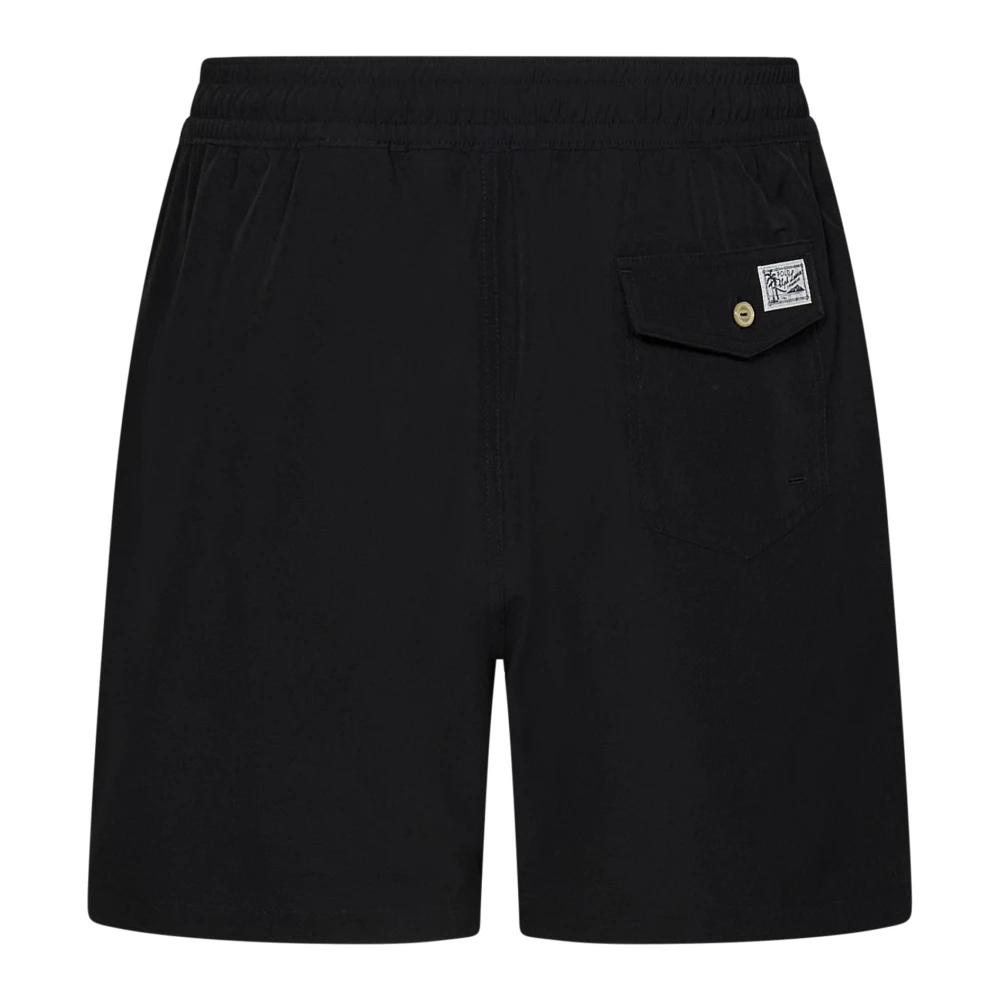 Polo Ralph Lauren Zwarte Zee Kleding Boxershorts Black Heren