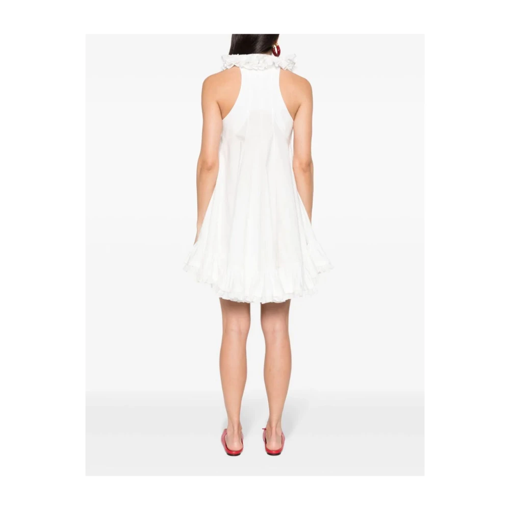 Philosophy di Lorenzo Serafini Short Dresses White Dames