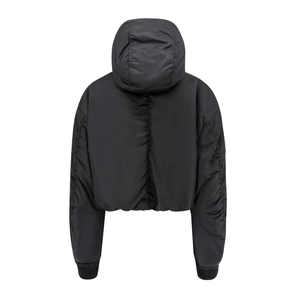 Moncler Herenk Willow Smith Jas met Iconisch Detail Black Dames
