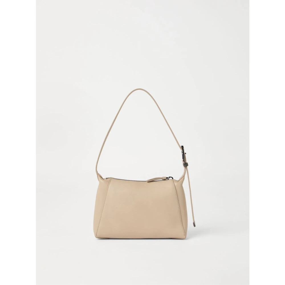 BRUNELLO CUCINELLI Elegante tassen in zandkleur Beige Dames