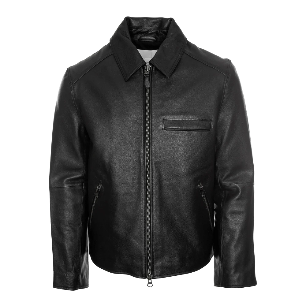 Jackets > Leather Jackets - - Samsøe Samsøe - Modalova