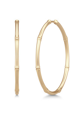 bambus-hoops-guld-naturinspirerede-oreringe