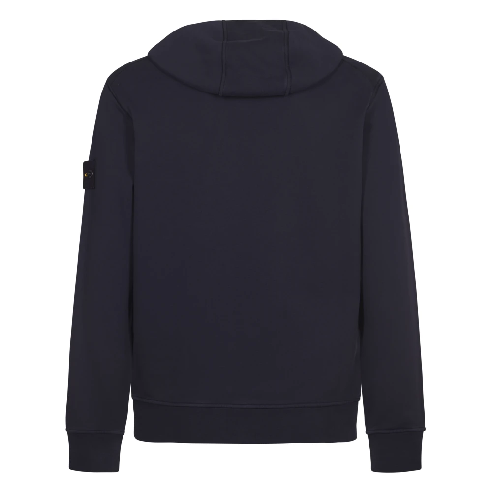 Stone Island Blauwe Sweaters voor Mannen Blue Heren