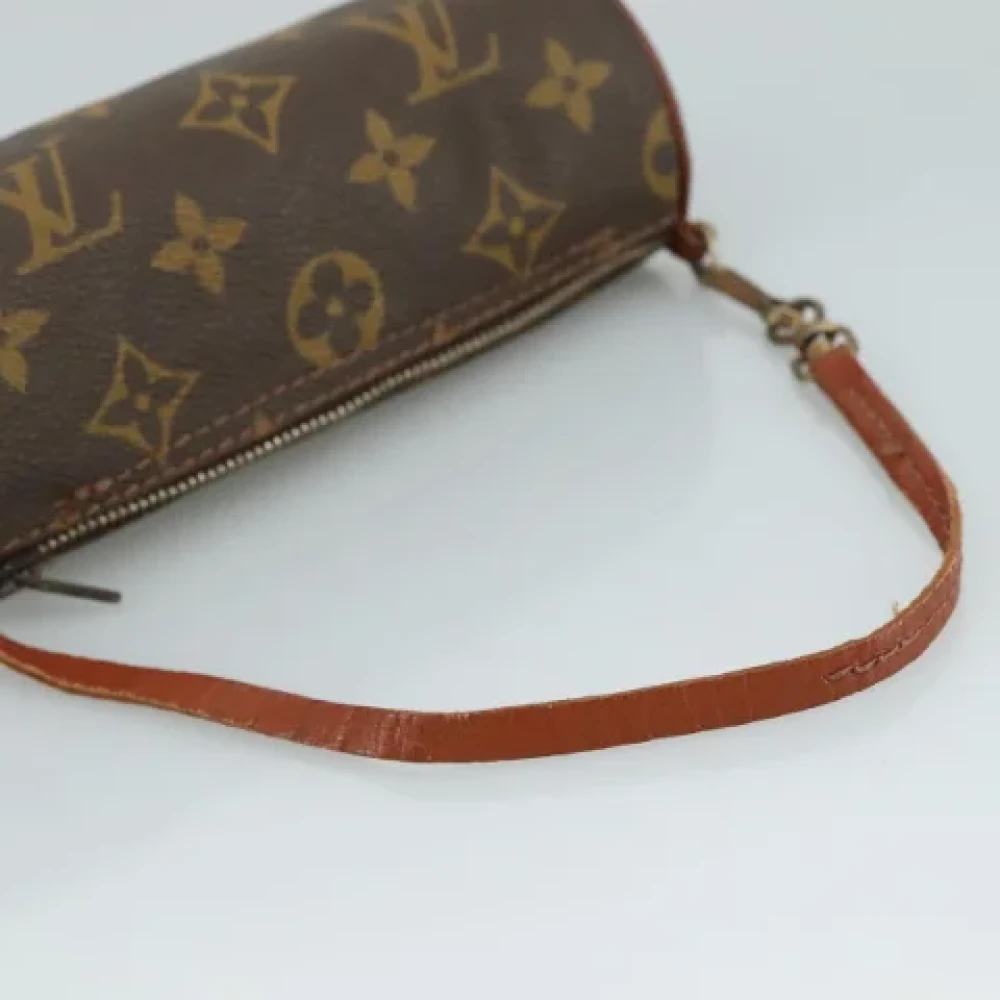 Louis Vuitton Vintage Pre-owned Canvas pouches Brown Dames