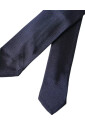 cravate-en-soie-bleu-fonce-avec-longueur-ajustable
