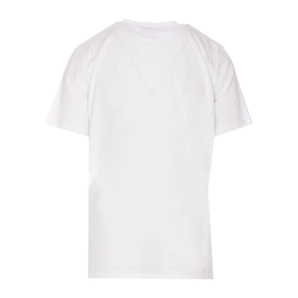 Elisabetta Franchi Witte T-shirts en Polos White Dames