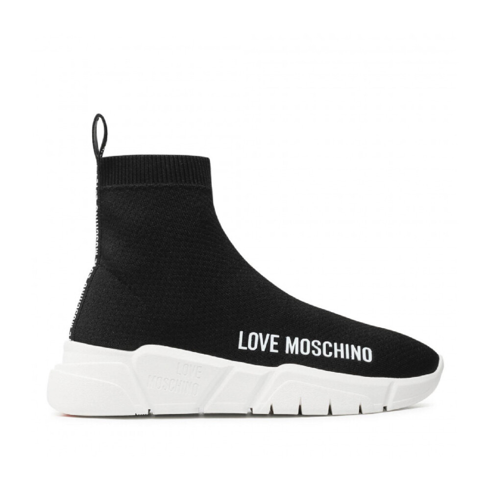 Moschino tenis shops mujer