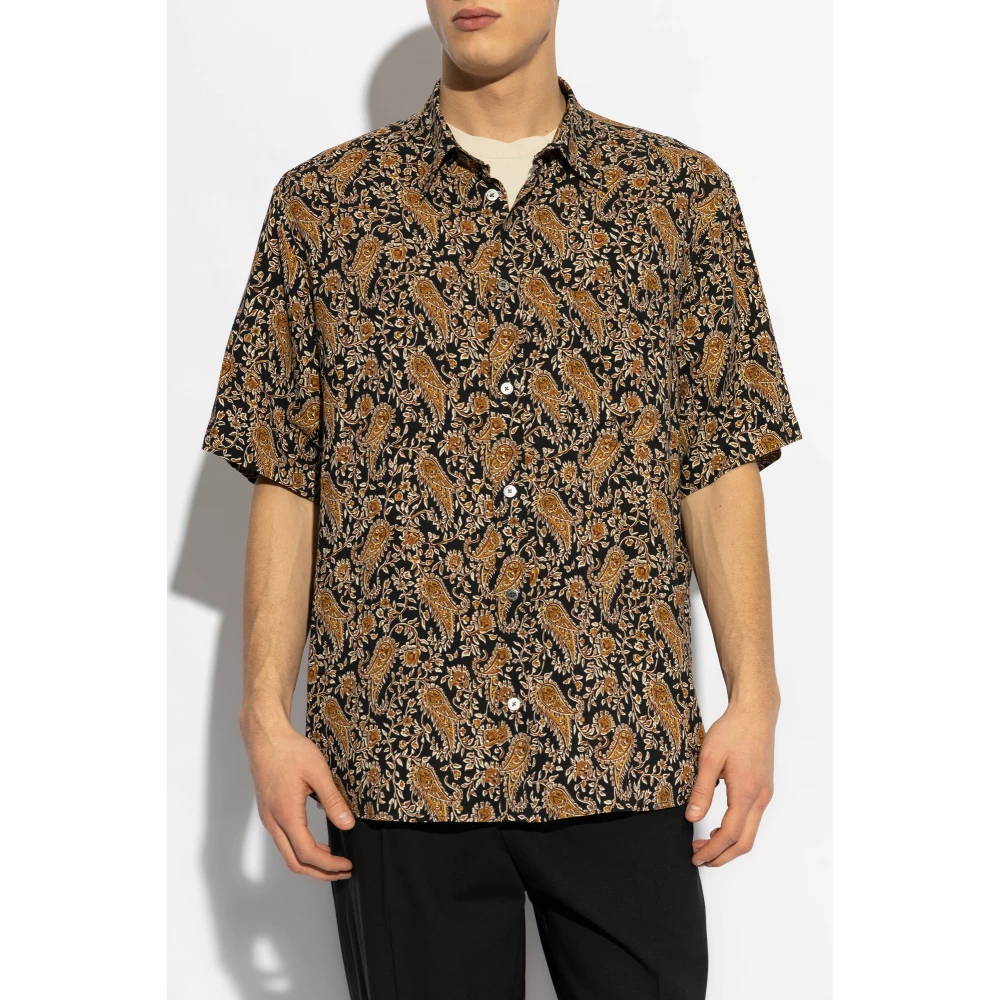 Isabel marant Shirt Vabilio Brown Heren