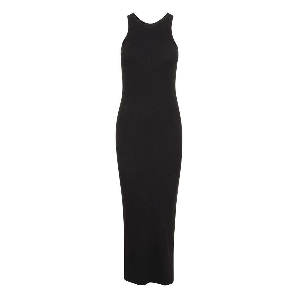 InWear Knitted Dresses Black Dames