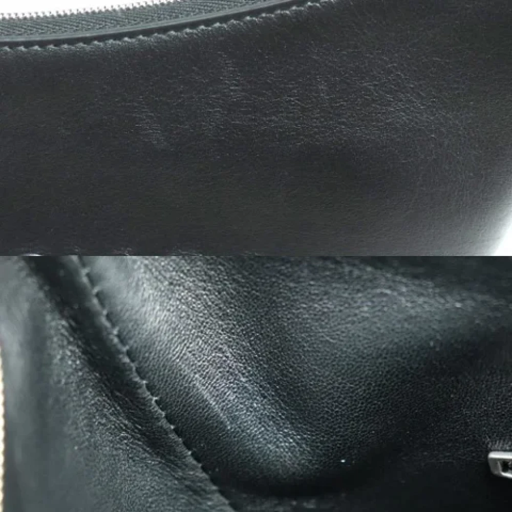 Balenciaga Vintage Pre-owned Leather balenciaga-bags Black Dames