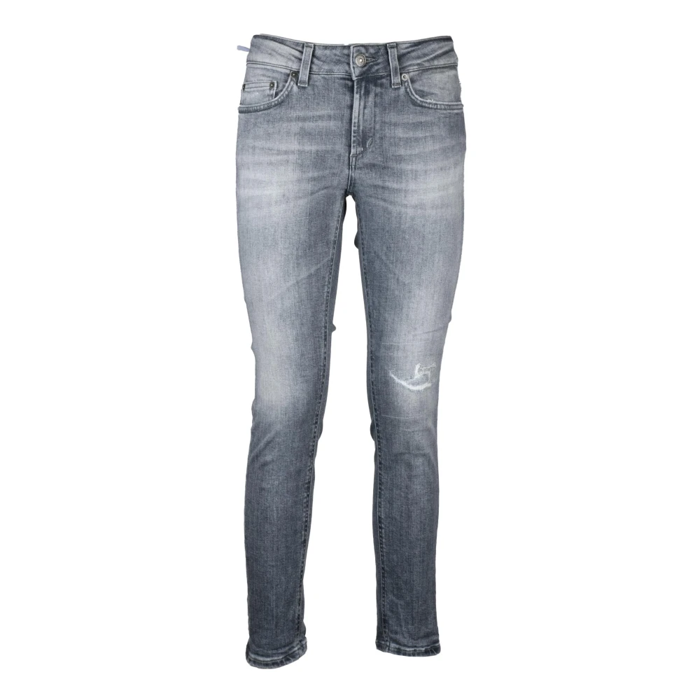 Dondup Women's Gray Skinny Monroe Jeans
