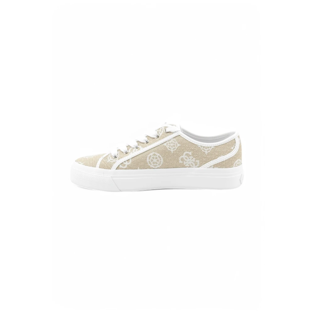 Guess - Shoes > Sneakers - Beige - Guess - Modalova