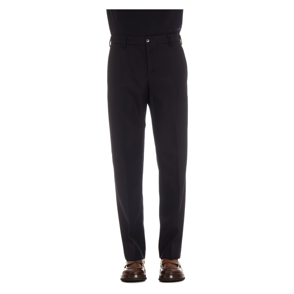 PT Torino Blauwe relaxte broek eigentijdse stijl Blue Heren