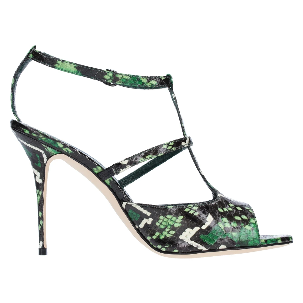 Shoes > Sandals > High Heel Sandals - - Manolo Blahnik - Modalova
