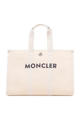 Logo-detaljerad Canvas Tote Bag