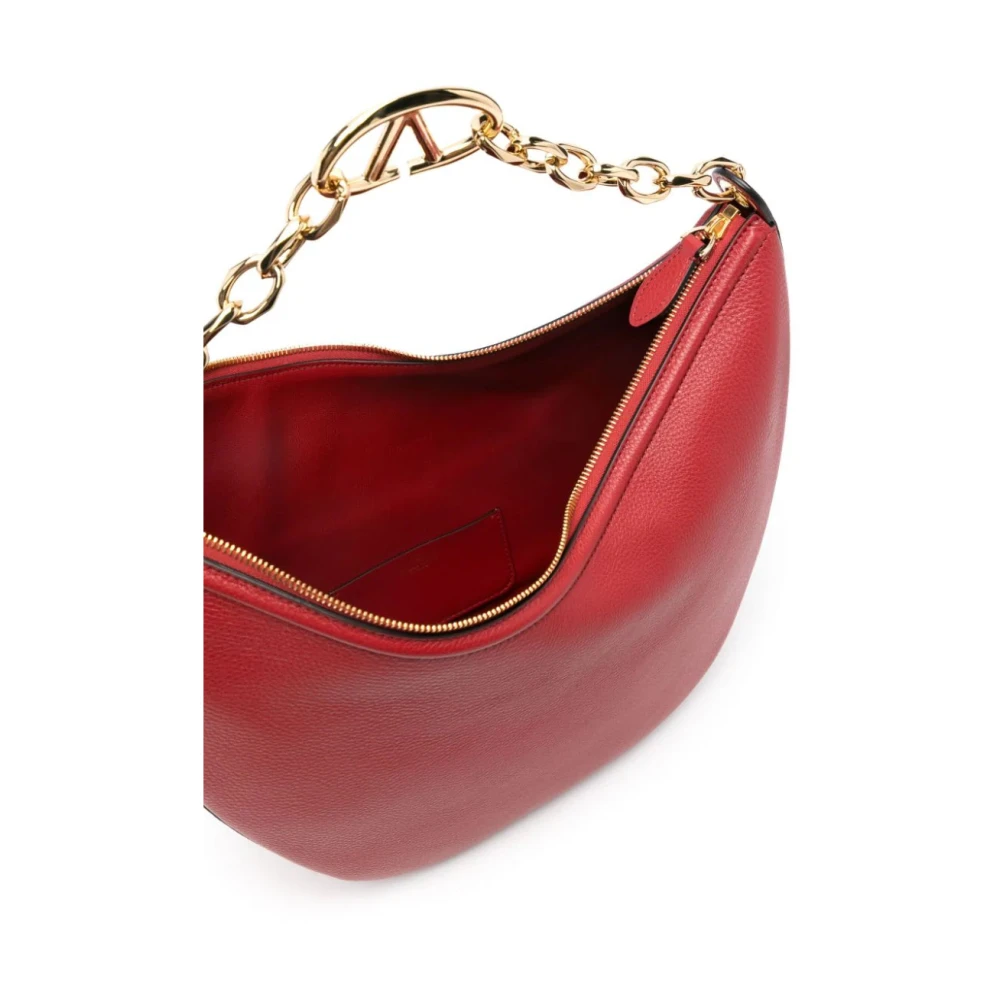 Valentino Garavani Maantas met VLogo Signature Red Dames