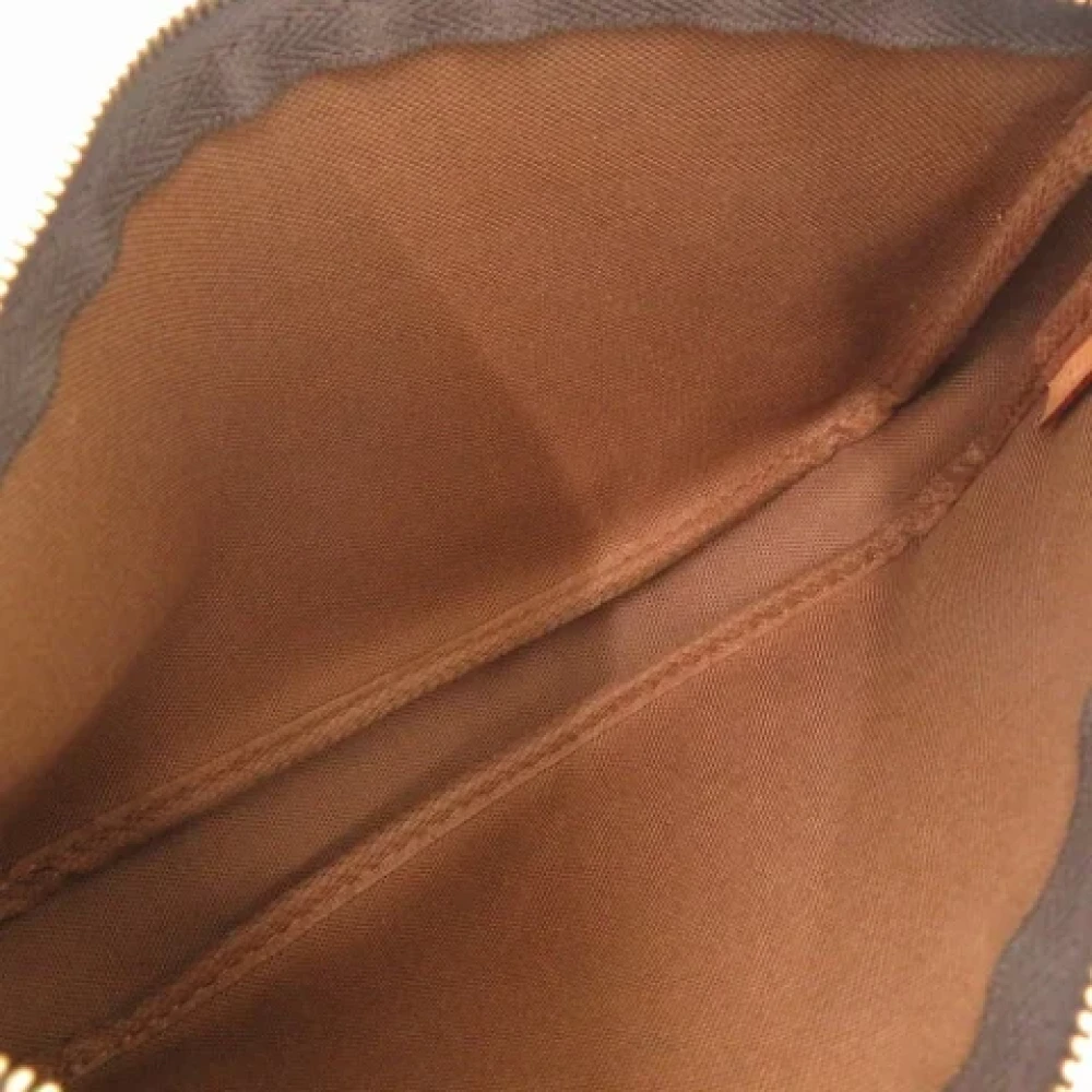 Louis Vuitton Vintage Pre-owned Fabric pouches Brown Dames
