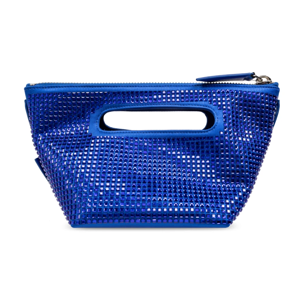 The Attico Handtas Via del Gardini 15 Blue Dames