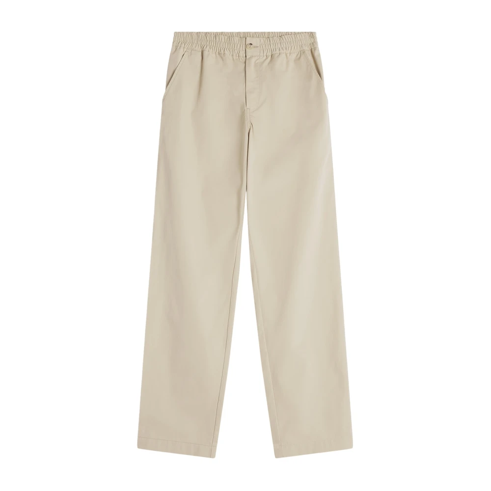 Trousers > Straight Trousers - - Maison Kitsuné - Modalova