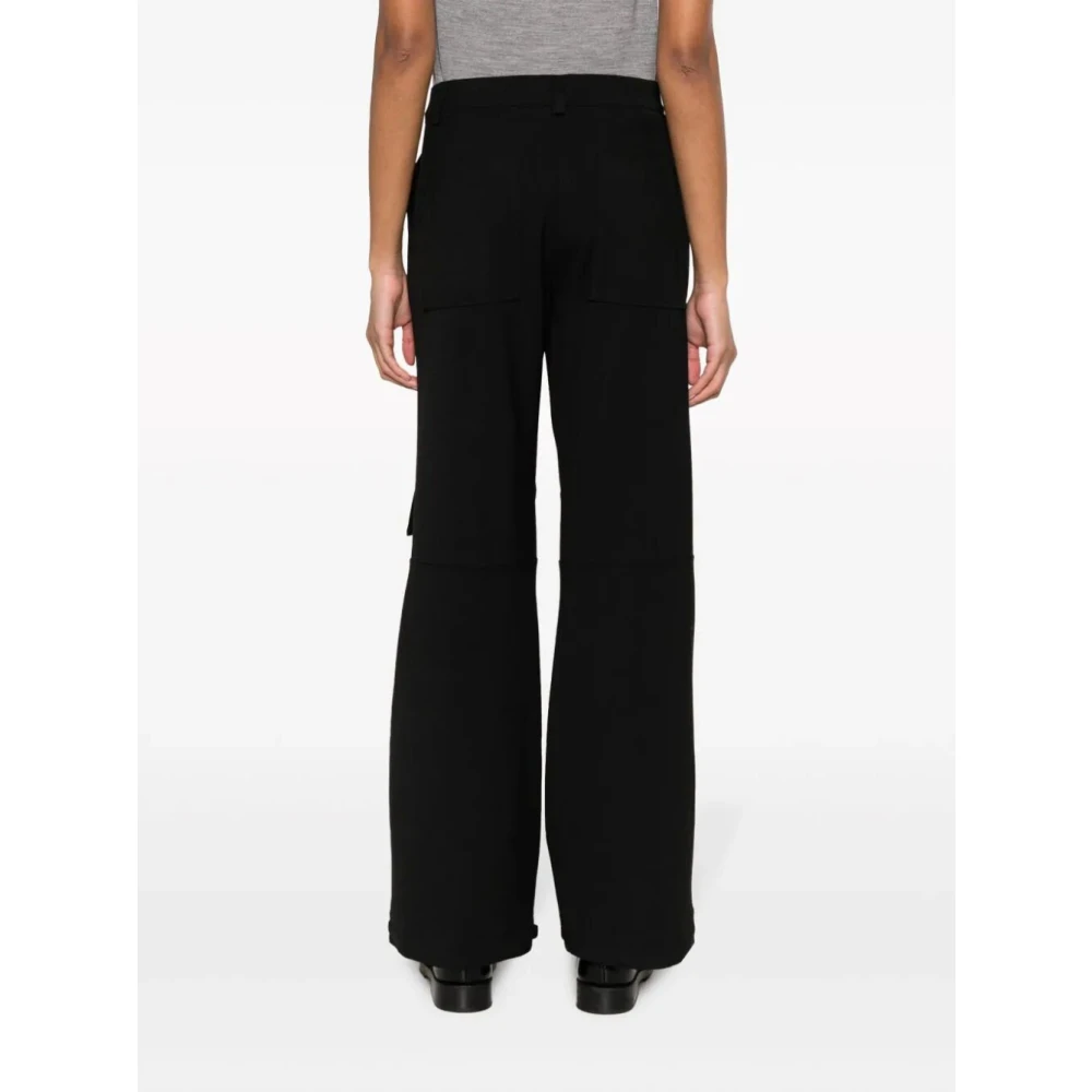 P.a.r.o.s.h. Zwarte Panta Stijlvolle Modedress Black Dames