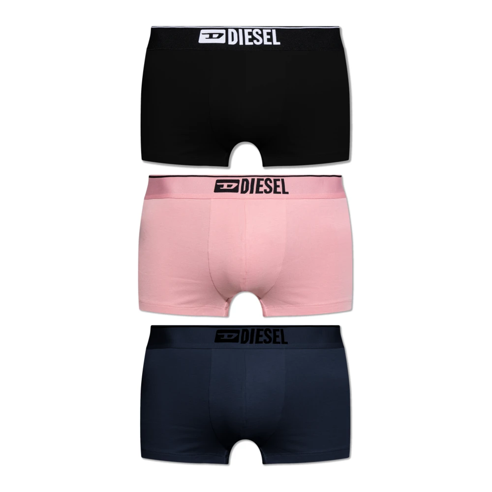 Diesel Driepak boxers Umbx-Damienthreepack Multicolor Heren