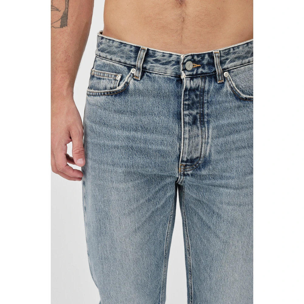 Won Hundred Wortelpasvorm Jeans Blue Heren