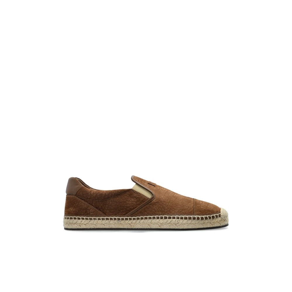 Jimmy Choo Espadrilles Ivan Brown, Herr