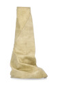bottes-en-coton-beige-avec-semelle-en-caoutchouc