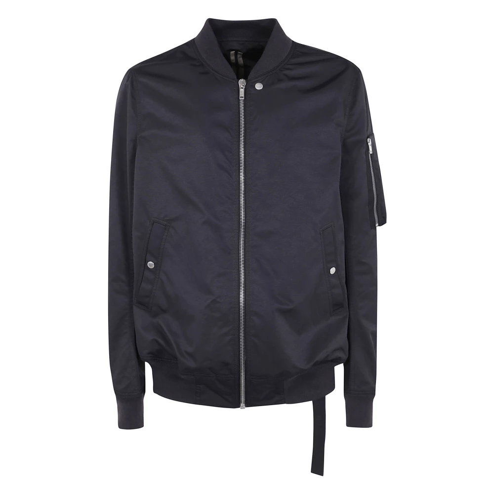 Rick Owens Klassiek Flight Bomberjack Black Heren