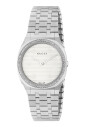30mm-stainless-steel-multi-layered-case-bezel-set-with-diamonds-white-brass-dial-with-interlocking-g-motif-five-links-stainless-steel-bracelet