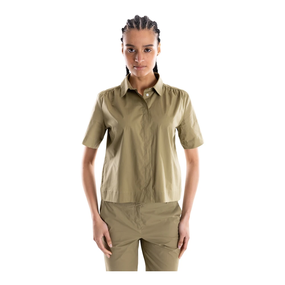 Marella Damen Grün Blusen & Hemden, Sgröße:
