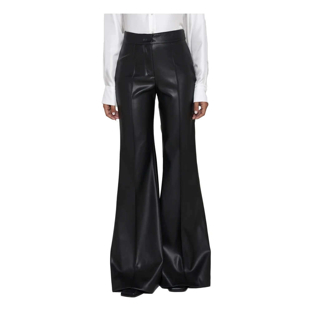 Blanca Vita Zampa B Broek Black Dames