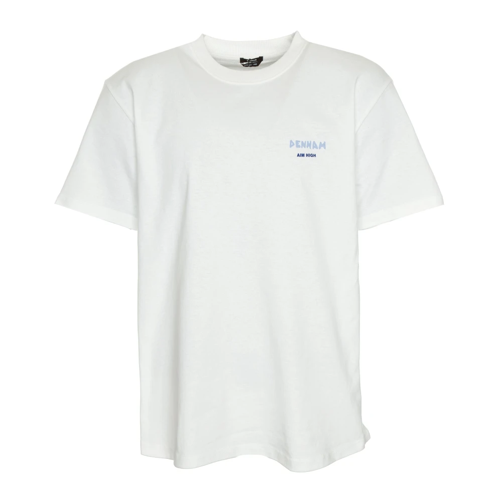 Denham - Tops > T-Shirts - White - Denham - Modalova