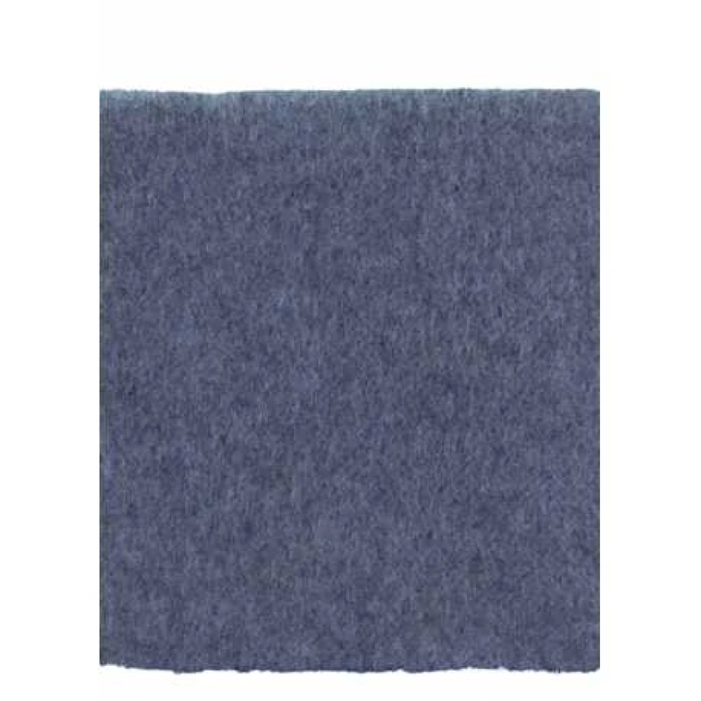 Paul Smith Graad Blauwe Dikke Sjaal Unisex Multicolor Unisex